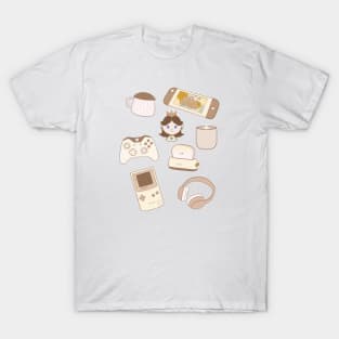 cozy gaming 3 T-Shirt